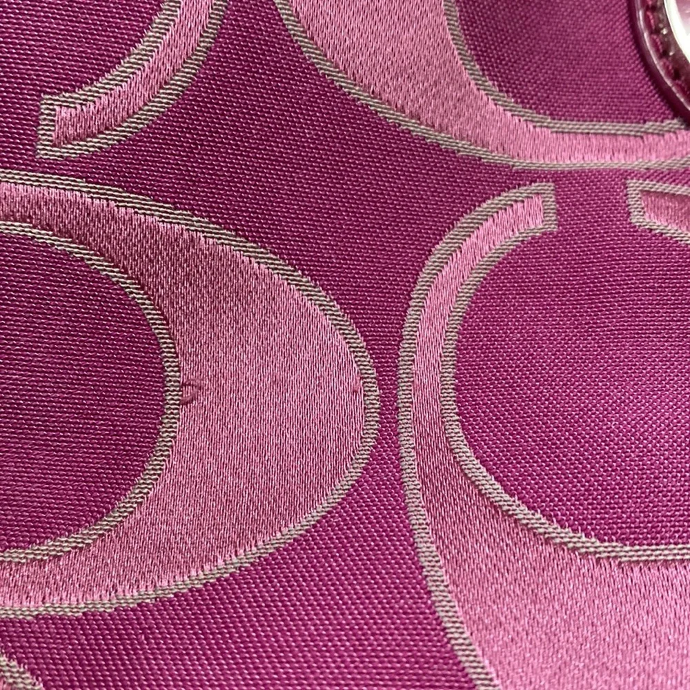 Coach Signature Luxury Designer Canvas Leather Crossbody‎ Bag